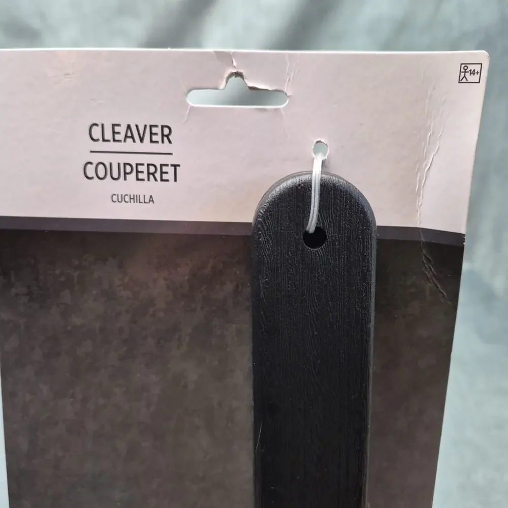 Bloody Cleaver Halloween Cosplay Prop 16 Inch Realistic Safe Plastic - Picture 3 of 6